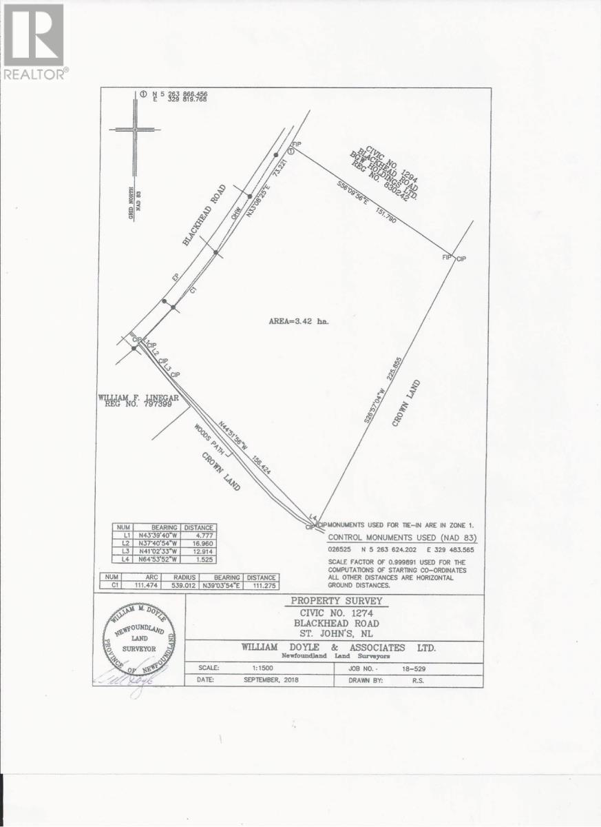 1274 Blackhead Road, St. John's, Newfoundland & Labrador  A1C 5H2 - Photo 2 - 1279720