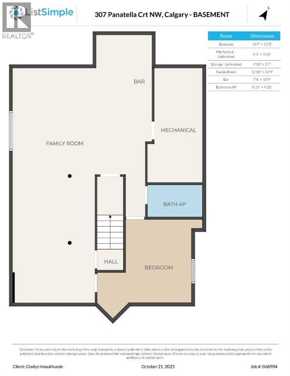 307 Panatella Court Nw, Calgary, Alberta  T3K 5Y1 - Photo 39 - A2265812