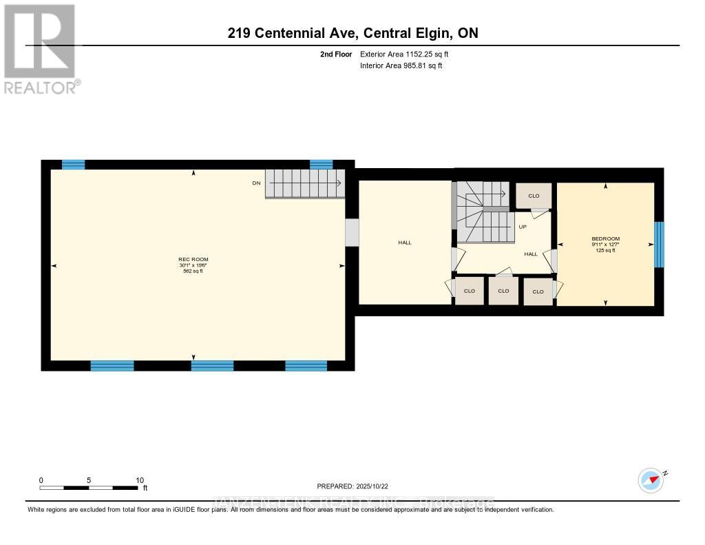 219 Centennial Avenue, Central Elgin, Ontario  N5R 5B4 - Photo 43 - X12475389