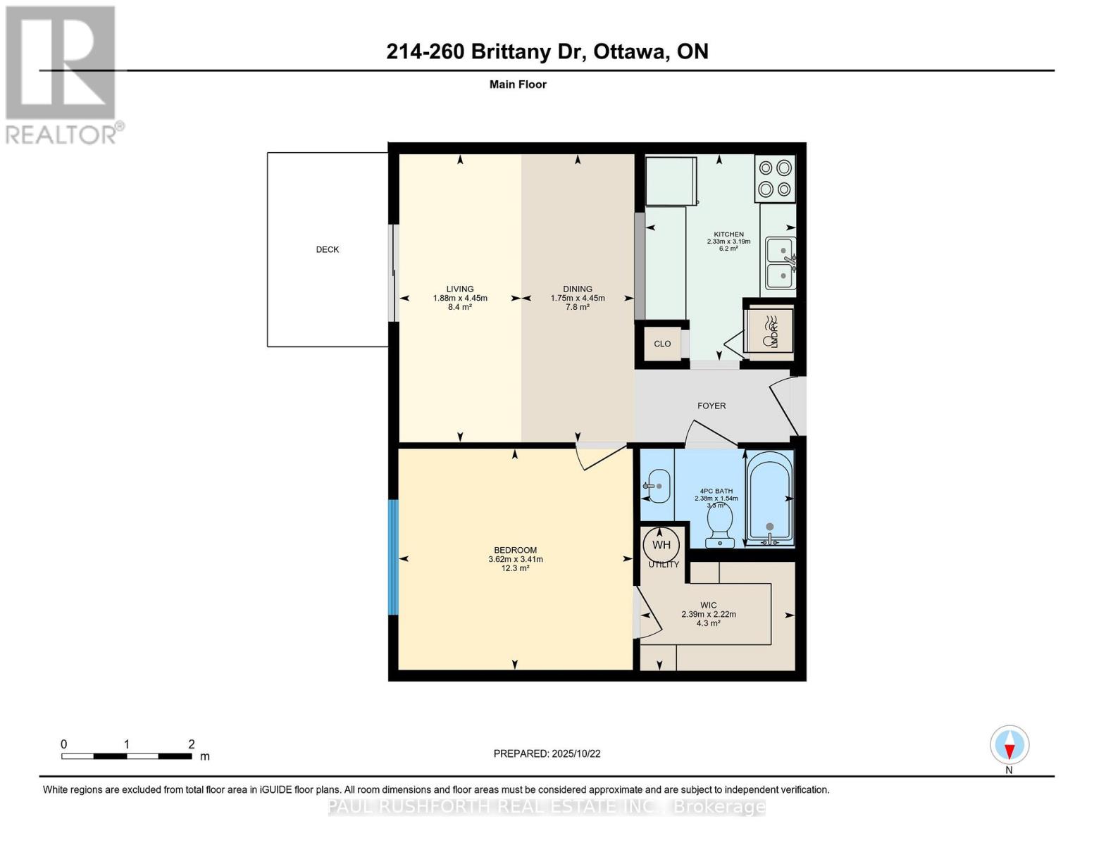 214 - 260 Brittany Drive, Ottawa, Ontario  K1K 4M2 - Photo 22 - X12475409