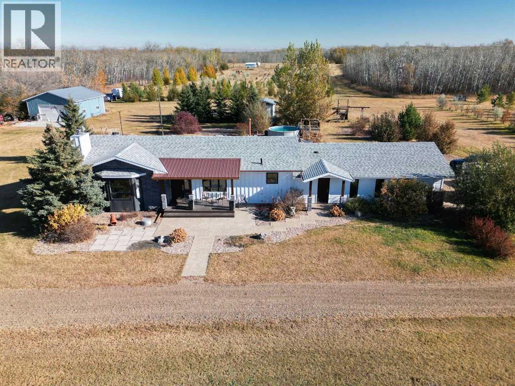 41243 Range Road 205, Rural Camrose County, Alberta  T0B 0H0 - Photo 1 - A2266061