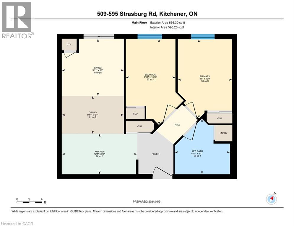 595 Strasburg Road Unit# 606, Kitchener, Ontario  N2E 4J1 - Photo 27 - 40780967