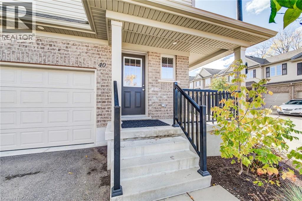 50 Pinnacle Drive Unit# 40, Kitchener, Ontario  N2P 0H8 - Photo 4 - 40779755