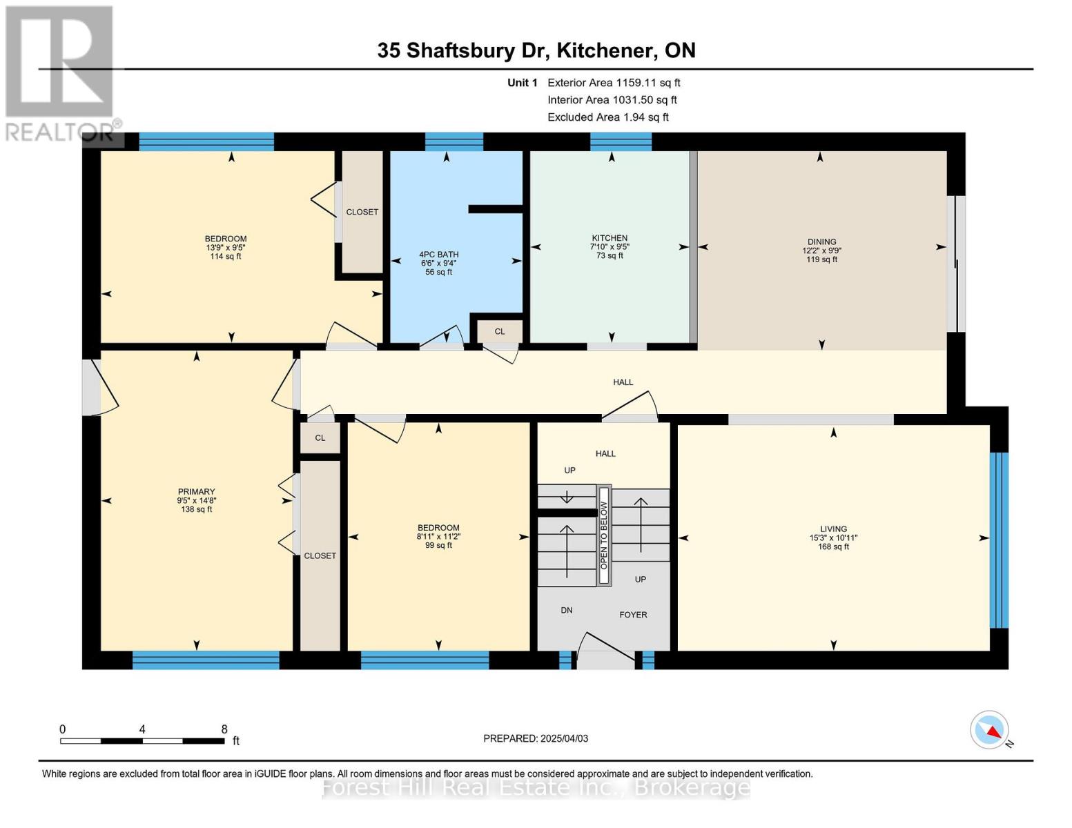 35 Shaftsbury Drive, Kitchener, Ontario  N2A 1N4 - Photo 37 - X12475532