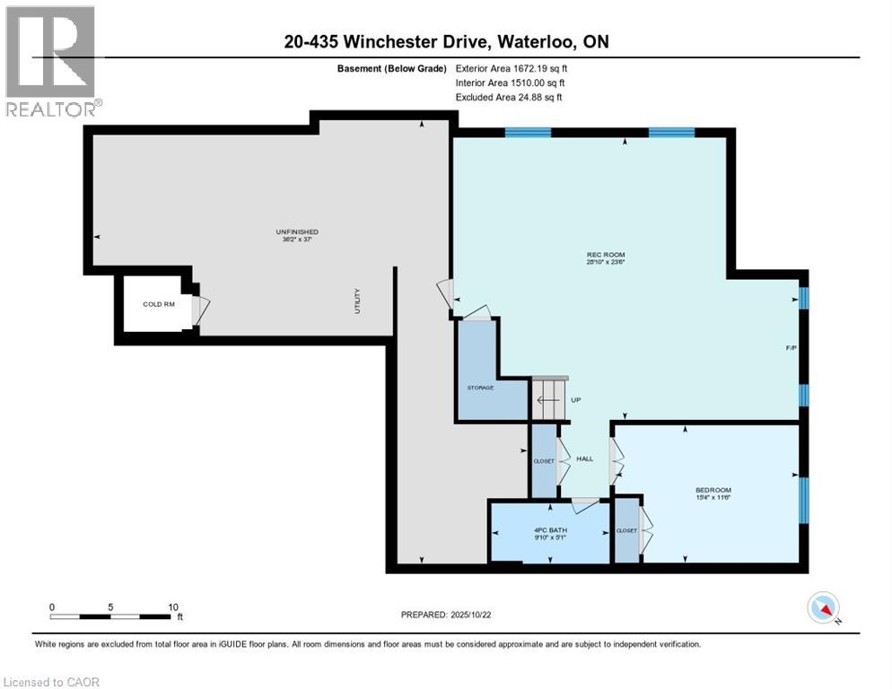435 Winchester Drive Unit# 20, Waterloo, Ontario  N2T 0B7 - Photo 50 - 40780813