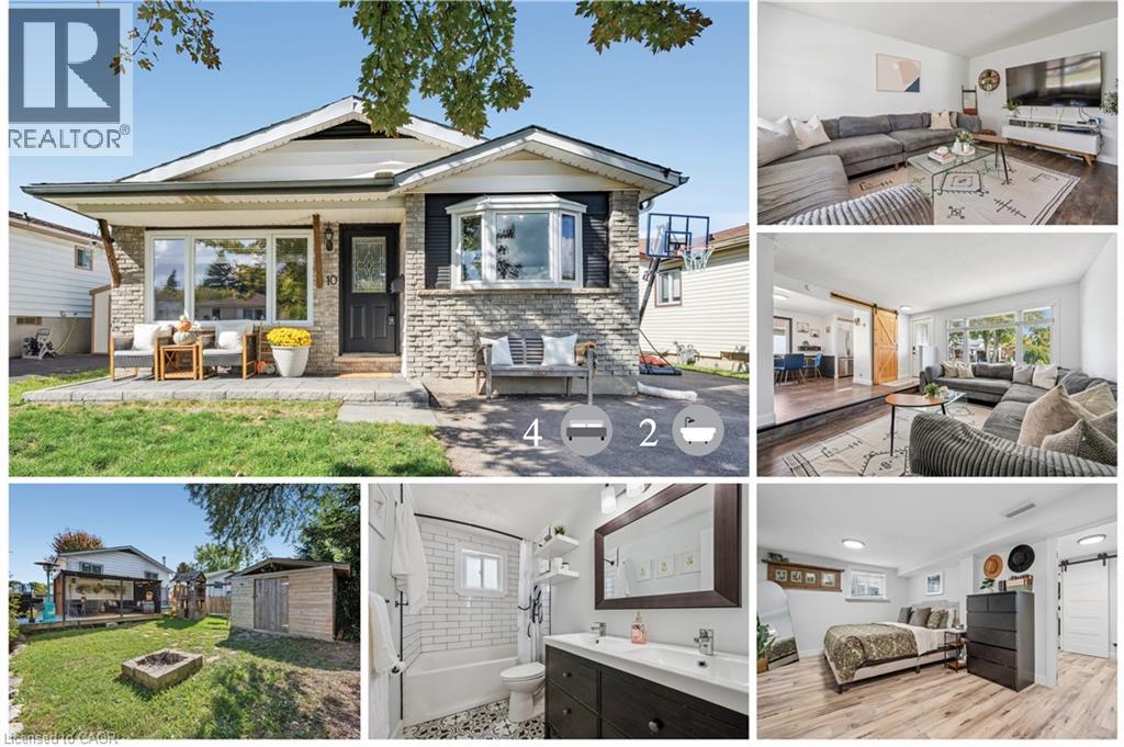 10 BROKEN OAK Crescent, Kitchener, Ontario