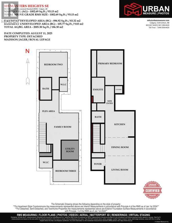 103 Masters Heights Se, Calgary, Alberta  T3M 2M8 - Photo 25 - A2262668
