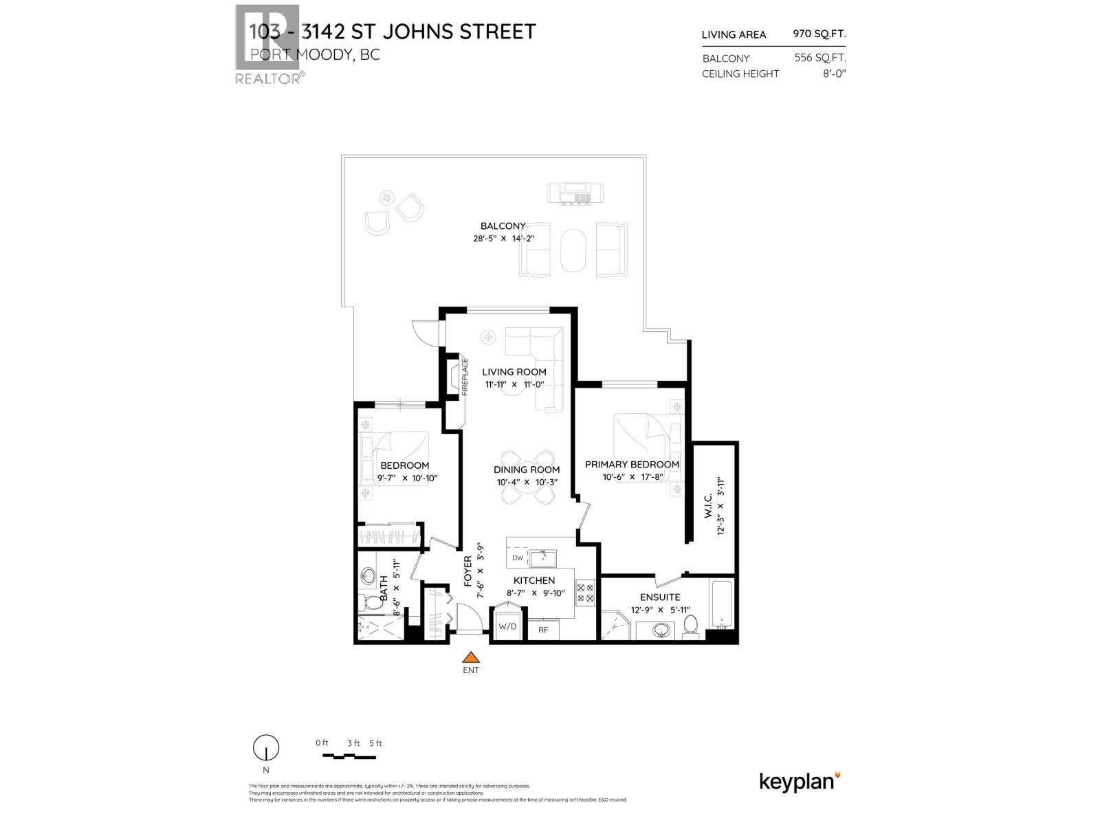 103 3142 St Johns Street, Port Moody, British Columbia  V3H 5E5 - Photo 23 - R3060858