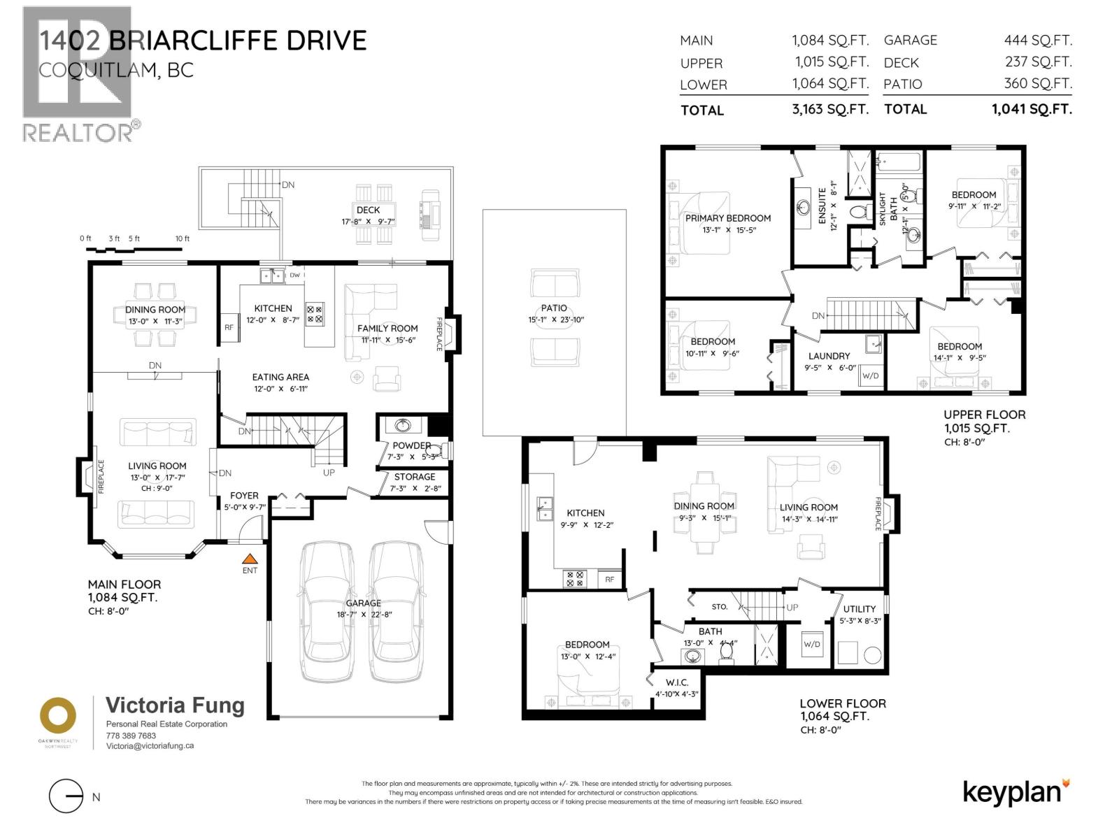 1402 Briarcliffe Drive, Coquitlam, British Columbia  V3E 1Z1 - Photo 39 - R3060847