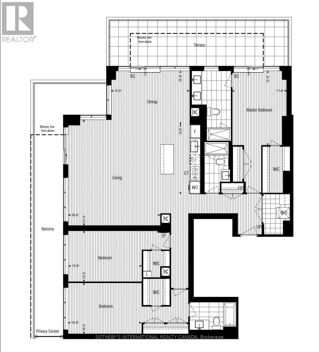 1109 - 30 Inn On The Park Drive, Toronto, Ontario  M3C 0P7 - Photo 34 - C12425873