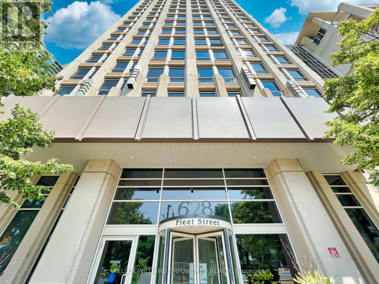715 - 628 FLEET STREET, Toronto, Ontario