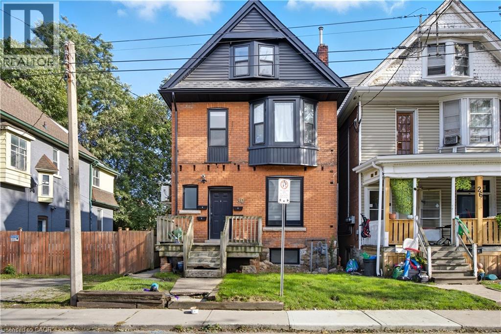 30 STIRTON Street Unit# 4, Hamilton, Ontario