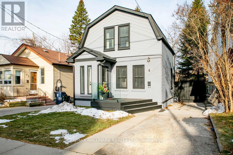4 FREEMAN STREET, toronto (birchcliffe-cliffside), Ontario