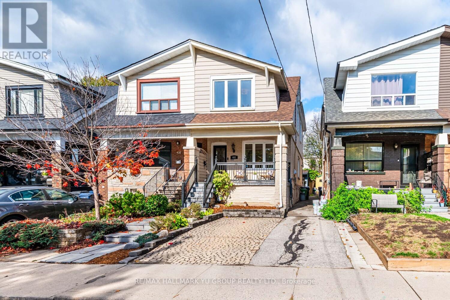 402 Milverton Boulevard, Toronto (Danforth), Ontario  M4J 1V9 - Photo 1 - E12475332