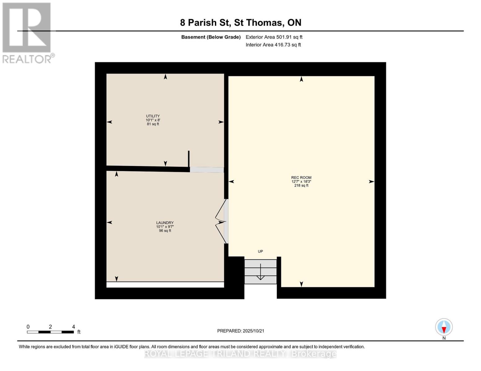 8 Parish Street, St. Thomas, Ontario  N5R 4W8 - Photo 50 - X12475669