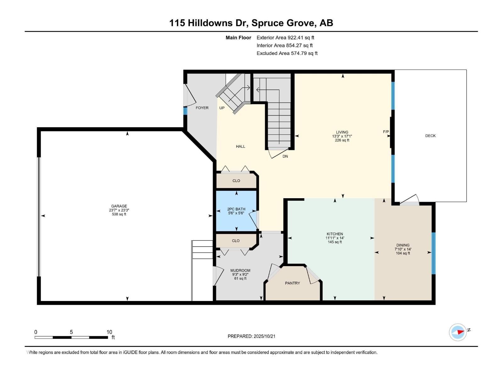 115 Hilldowns Dr, Spruce Grove, Alberta  T7X 0J1 - Photo 63 - E4463038