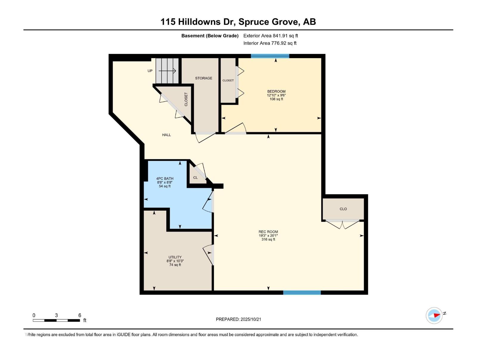 115 Hilldowns Dr, Spruce Grove, Alberta  T7X 0J1 - Photo 65 - E4463038