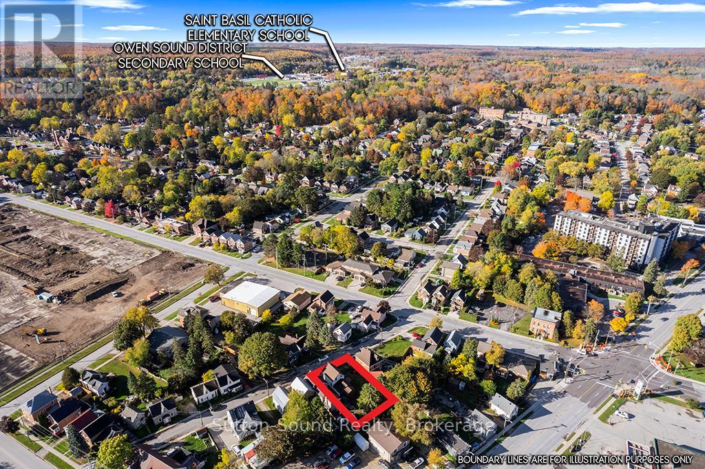 158 13th Street W, Owen Sound, Ontario  N4K 3W4 - Photo 41 - X12475578