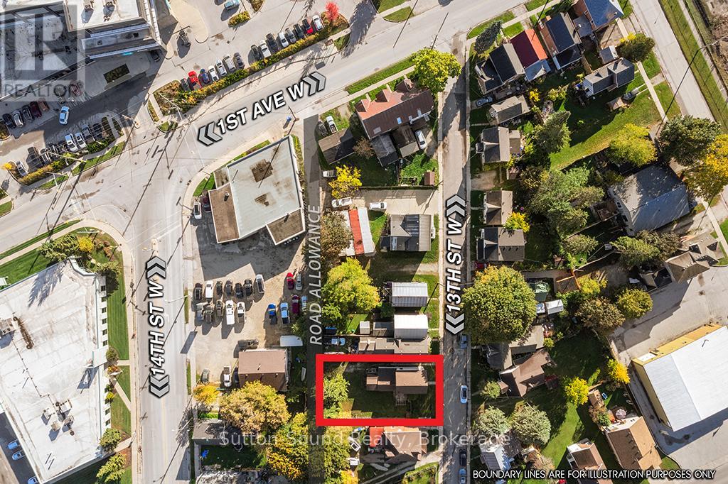 158 13th Street W, Owen Sound, Ontario  N4K 3W4 - Photo 45 - X12475578