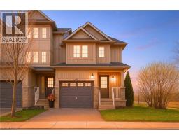 20 DAVID BERGEY Drive Unit# 20, Kitchener, Ontario