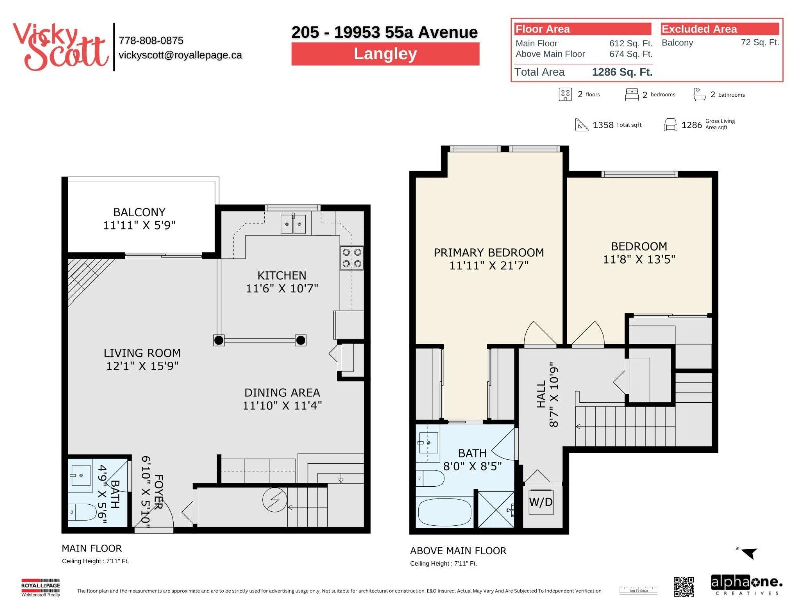205 19953 55a Avenue, Langley, British Columbia  V3A 3X4 - Photo 26 - R3047026