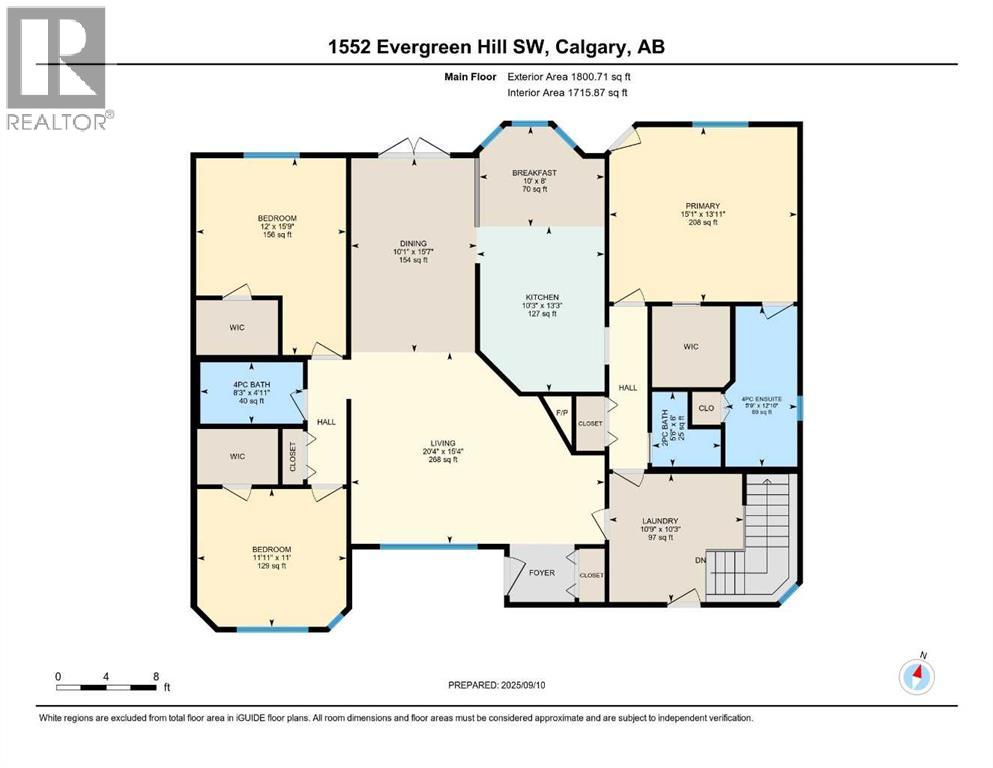 1552 Evergreen Hill Sw, Calgary, Alberta  T2Y 2R7 - Photo 10 - A2255486