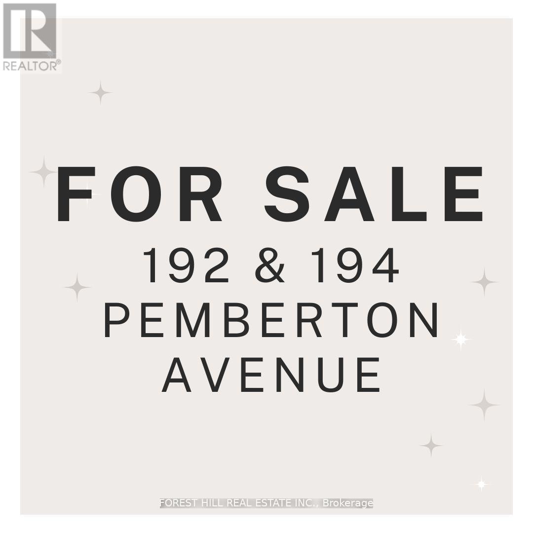 192+194 Pemberton Avenue, Toronto, Ontario  M2M 1Y8 - Photo 1 - C12475871