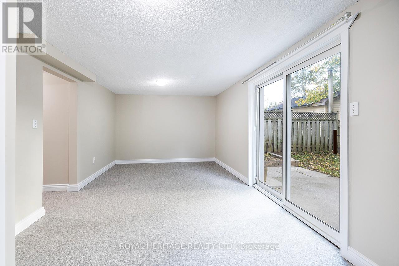 Basement - 520 Capilano (Basement) Court, Oshawa, Ontario  L1H 7T9 - Photo 4 - E12475889