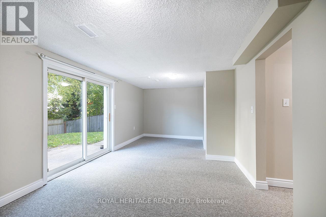Basement - 520 Capilano (Basement) Court, Oshawa, Ontario  L1H 7T9 - Photo 5 - E12475889