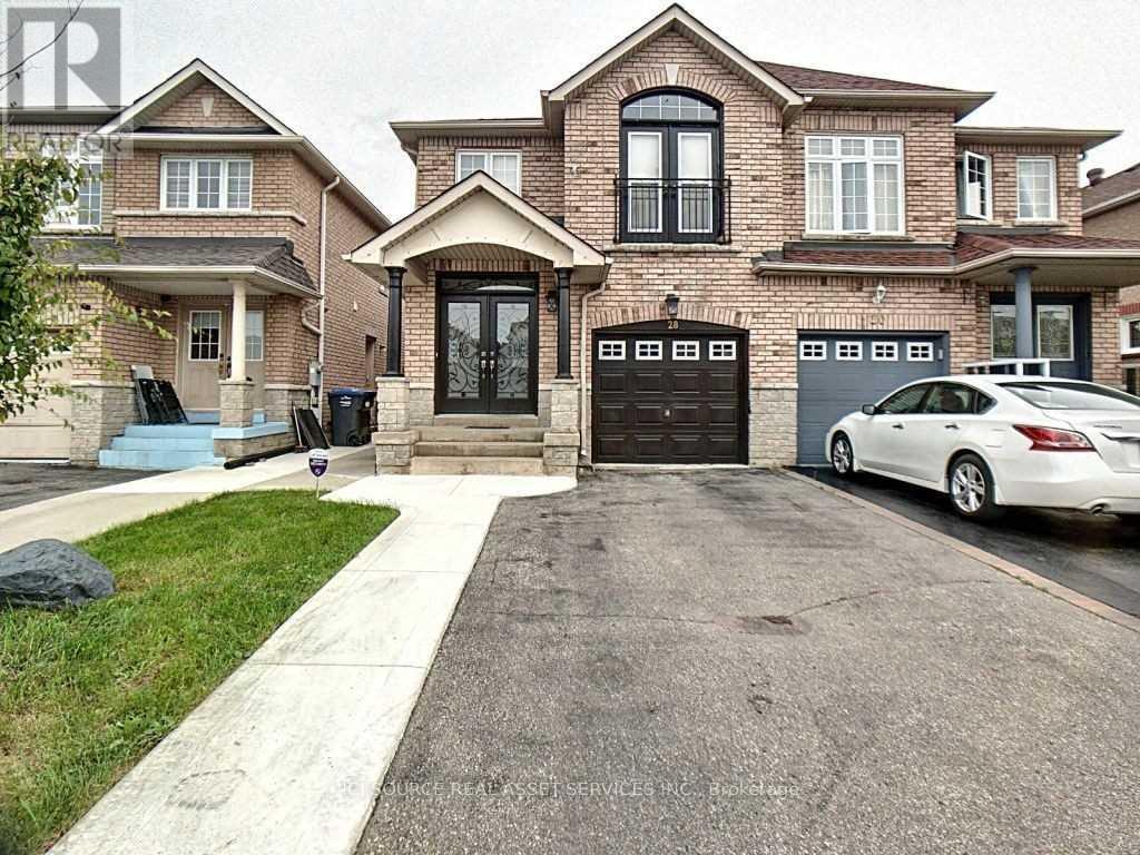 UPPER - 28 MANNEL CRESCENT, Brampton, Ontario