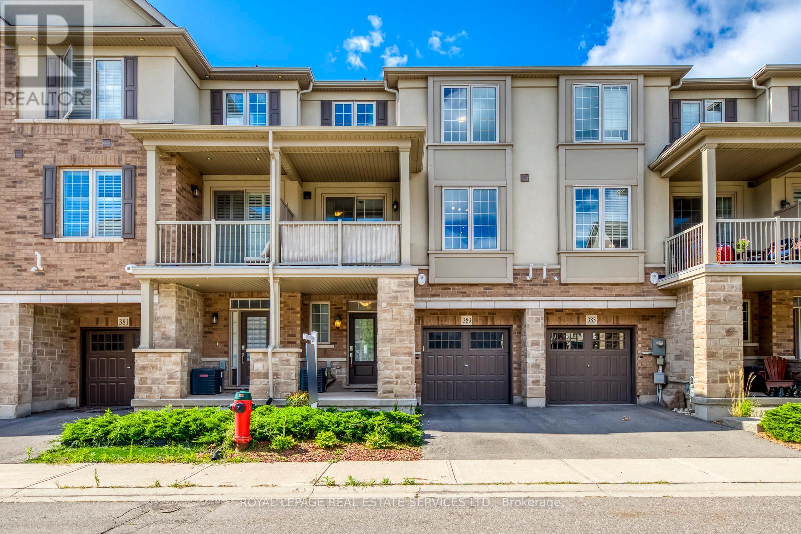 383 GRANTHAM COMMON, Oakville, Ontario