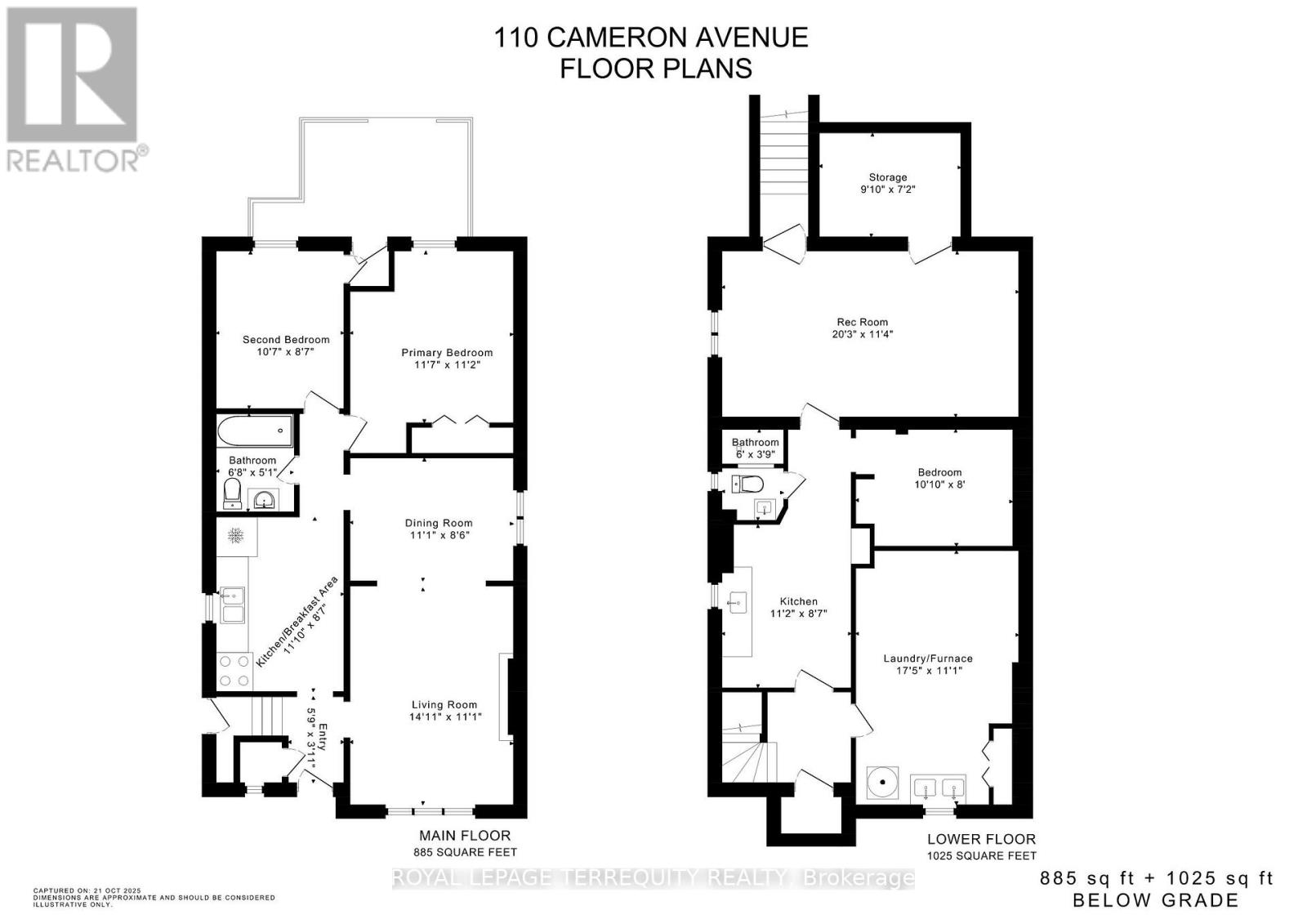 110 Cameron Avenue, Toronto (Keelesdale-Eglinton West), Ontario  M6M 1R3 - Photo 32 - W12475316
