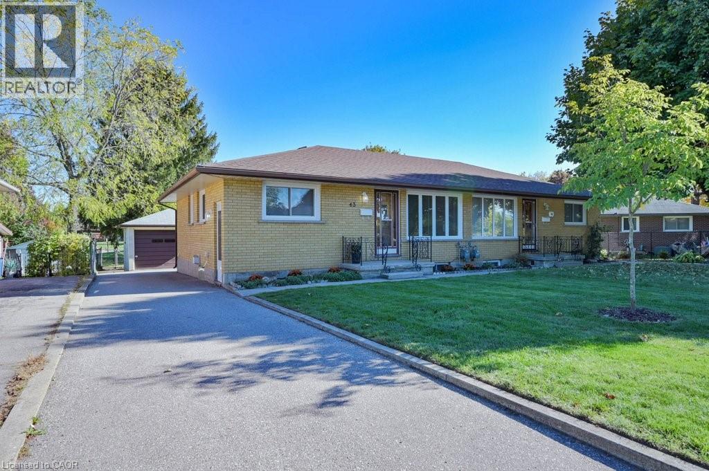 43 Lauris Avenue, Cambridge, Ontario  N1R 5L5 - Photo 1 - 40778197