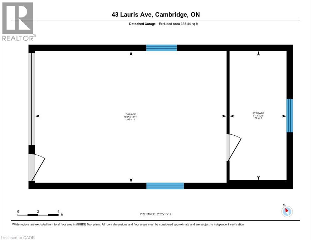 43 Lauris Avenue, Cambridge, Ontario  N1R 5L5 - Photo 48 - 40778197