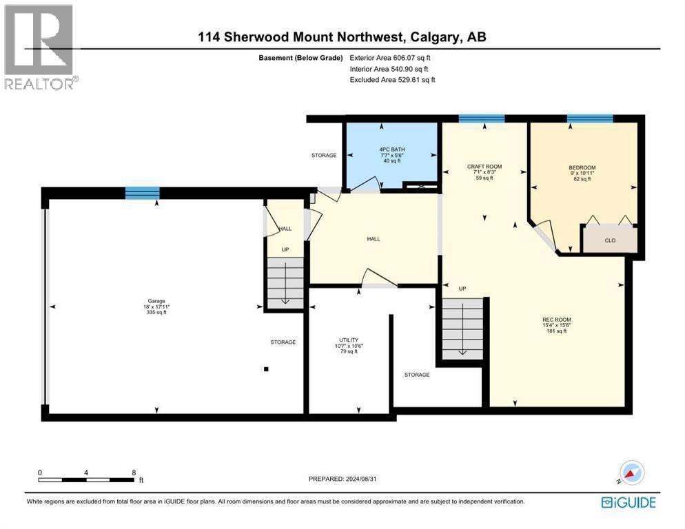 114 Sherwood Mount Nw, Calgary, Alberta  T3R 0G5 - Photo 4 - A2208063