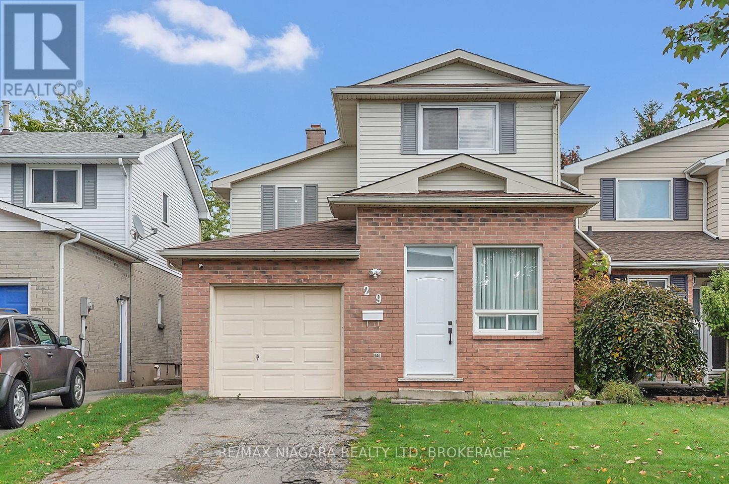 29 BAXTER CRESCENT, thorold (confederation heights), Ontario