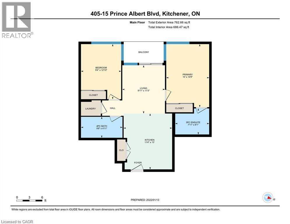 15 Prince Albert Boulevard Unit# 405, Kitchener, Ontario  N2H 0C2 - Photo 31 - 40781356