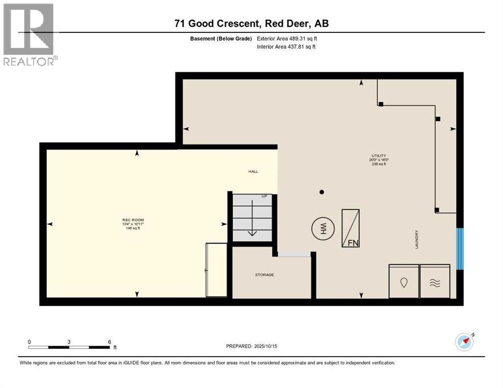71 Good Crescent, Red Deer, Alberta  T4P 3L8 - Photo 21 - A2265026