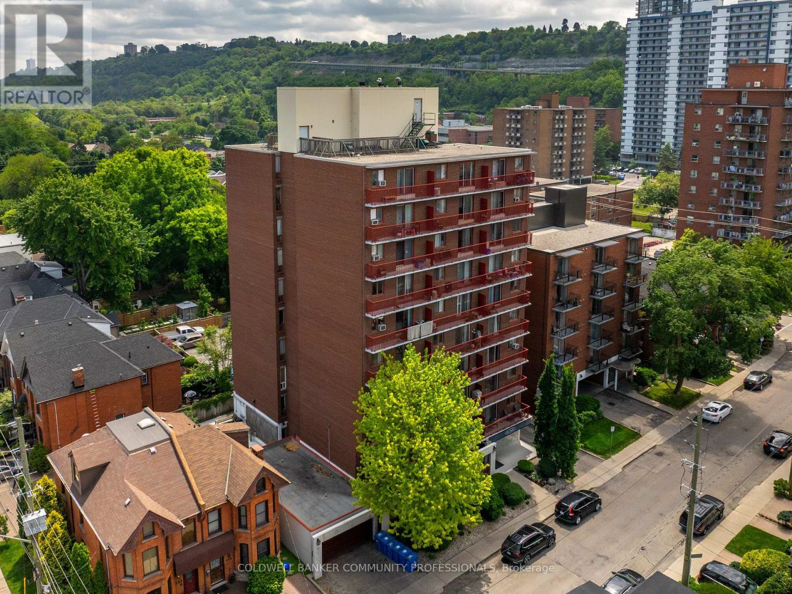 806 - 141 CATHARINE STREET S, Hamilton, Ontario