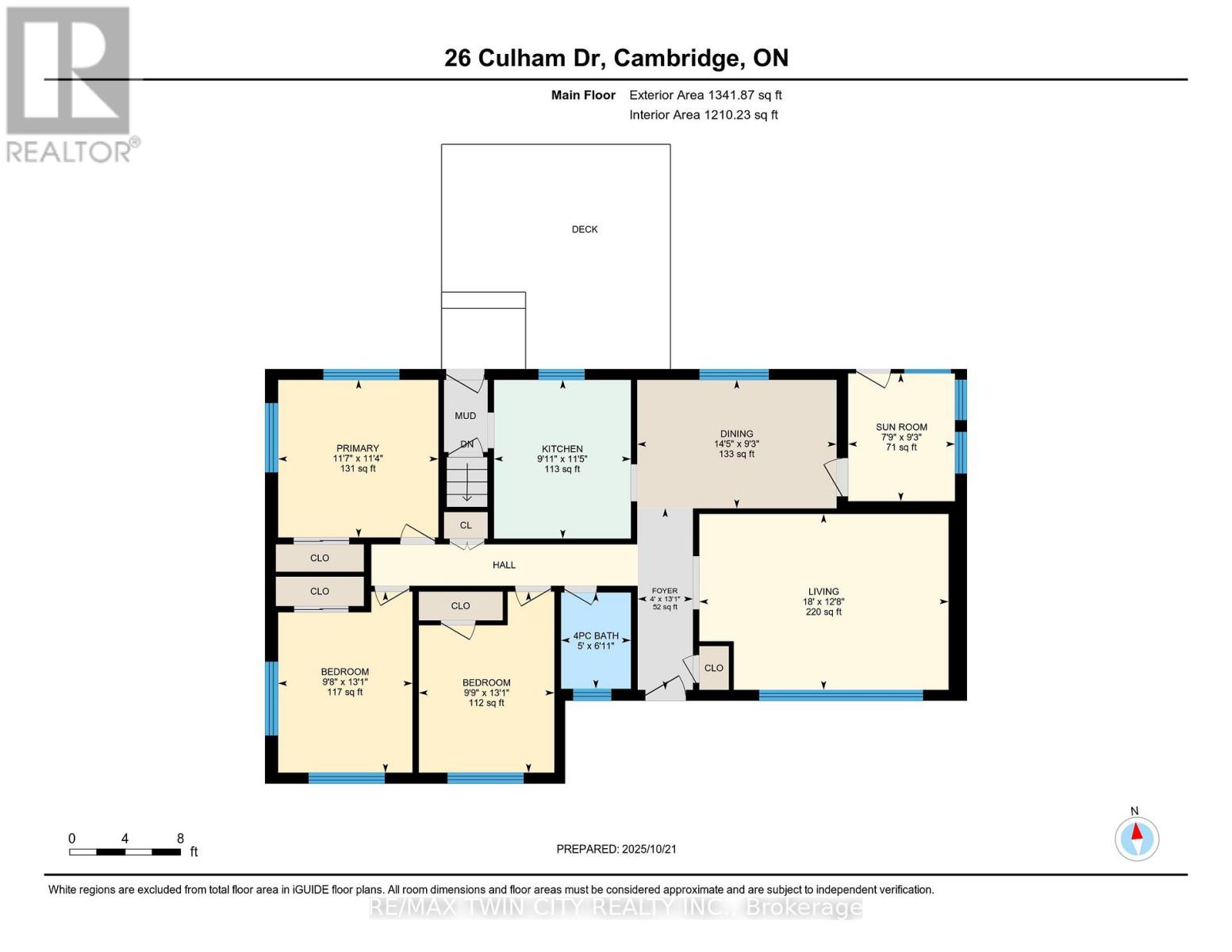26 Culham Drive, Cambridge, Ontario  N1S 2G8 - Photo 46 - X12475525