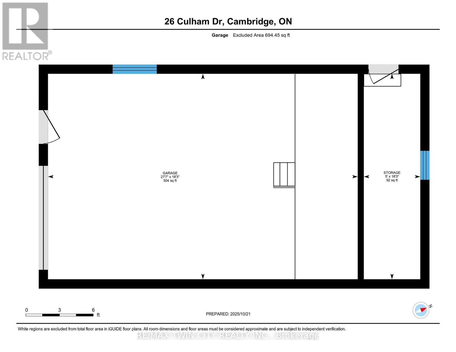 26 Culham Drive, Cambridge, Ontario  N1S 2G8 - Photo 48 - X12475525
