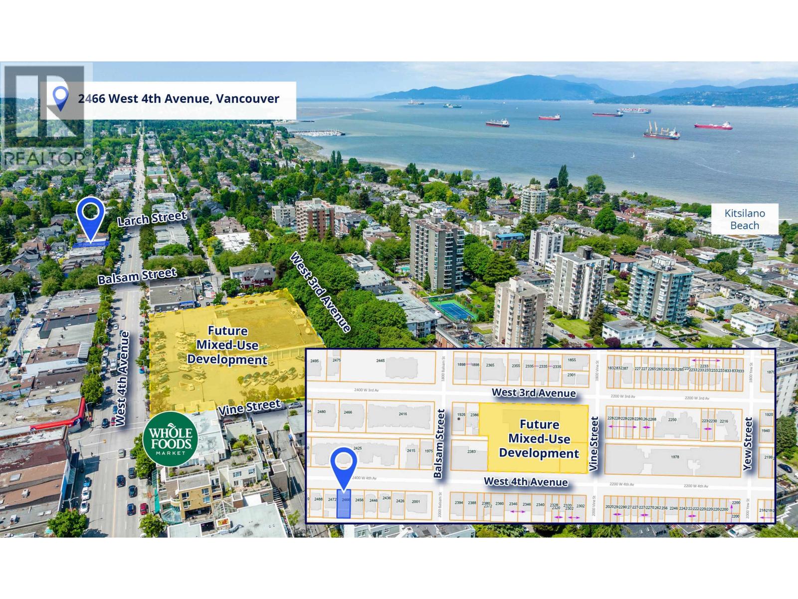 2466 W 4th Avenue, Vancouver, British Columbia  V6K 1P3 - Photo 3 - C8073217