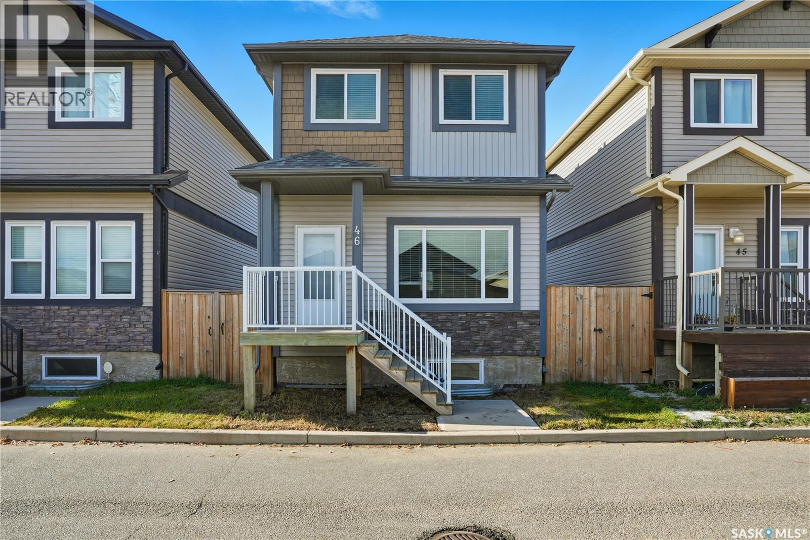 46 235 Rosewood Boulevard E, Saskatoon, Saskatchewan  S7V 0J3 - Photo 1 - SK021237