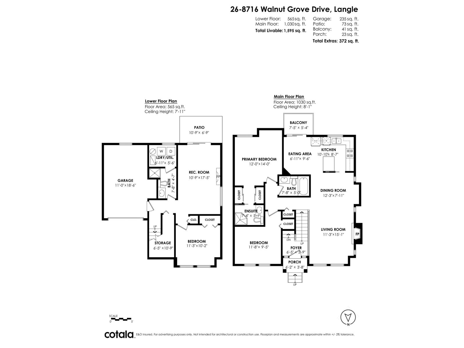 26 8716 Walnut Grove Drive, Langley, British Columbia  V1M 2K2 - Photo 40 - R3060776