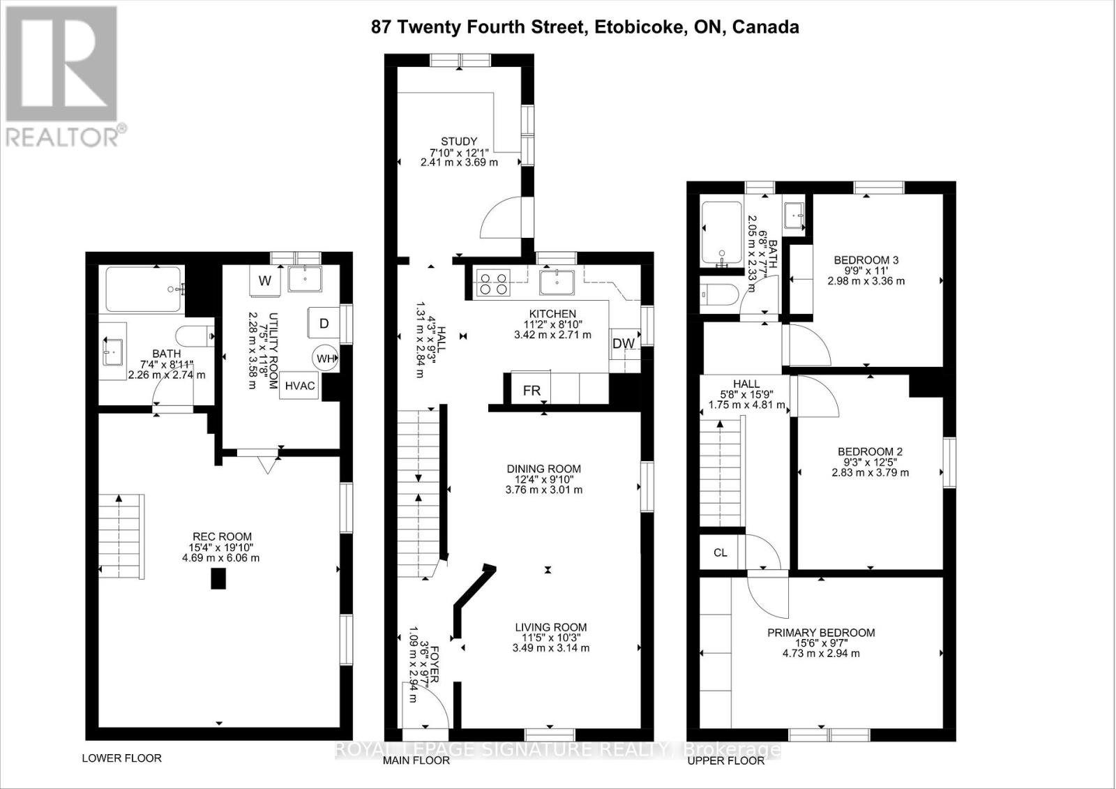 87 Twenty Fourth Street, Toronto, Ontario  M8V 3N7 - Photo 41 - W12475622