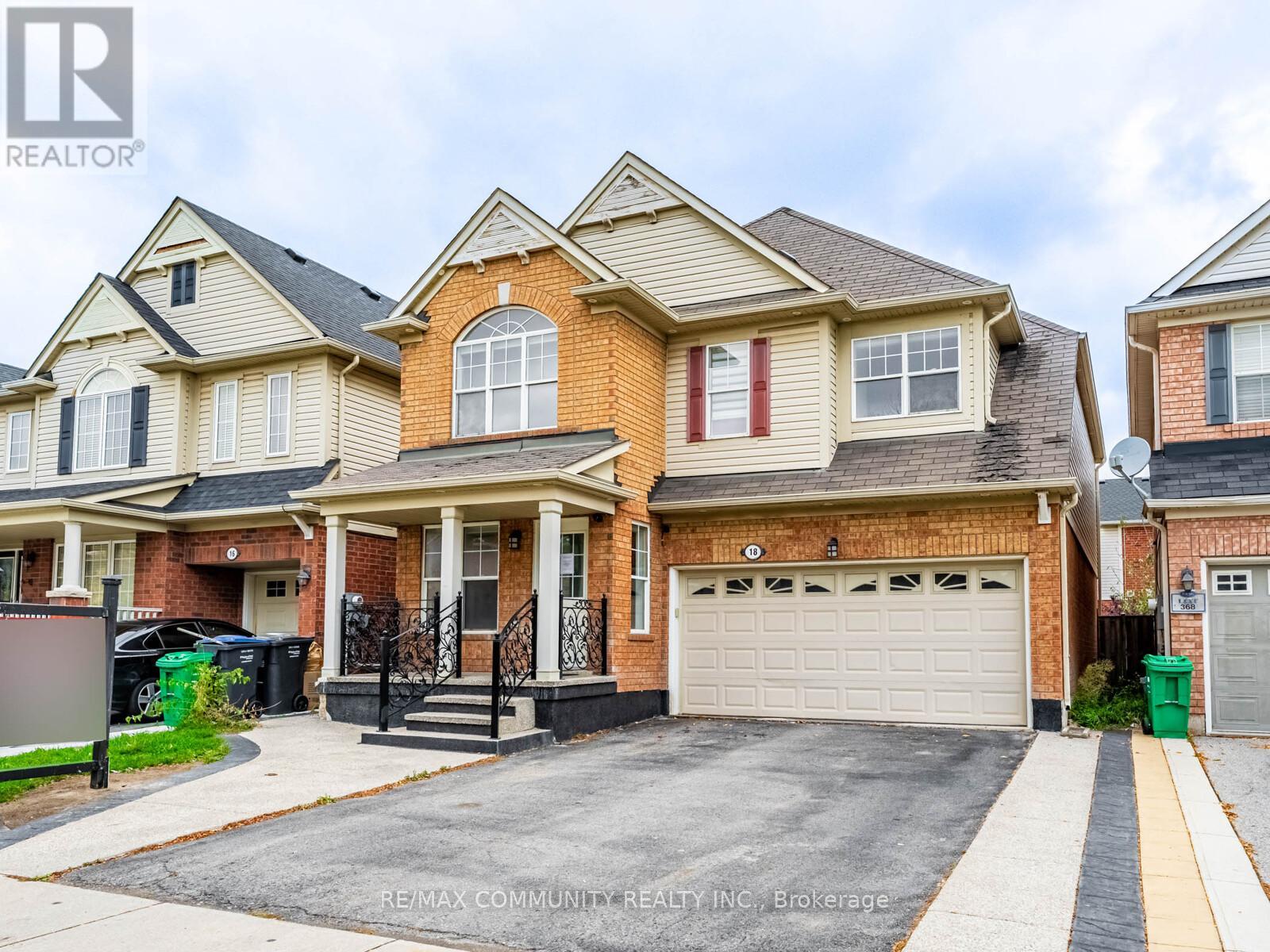 18 Ollie Avenue, Brampton, Ontario  L6X 0M7 - Photo 2 - W12475663