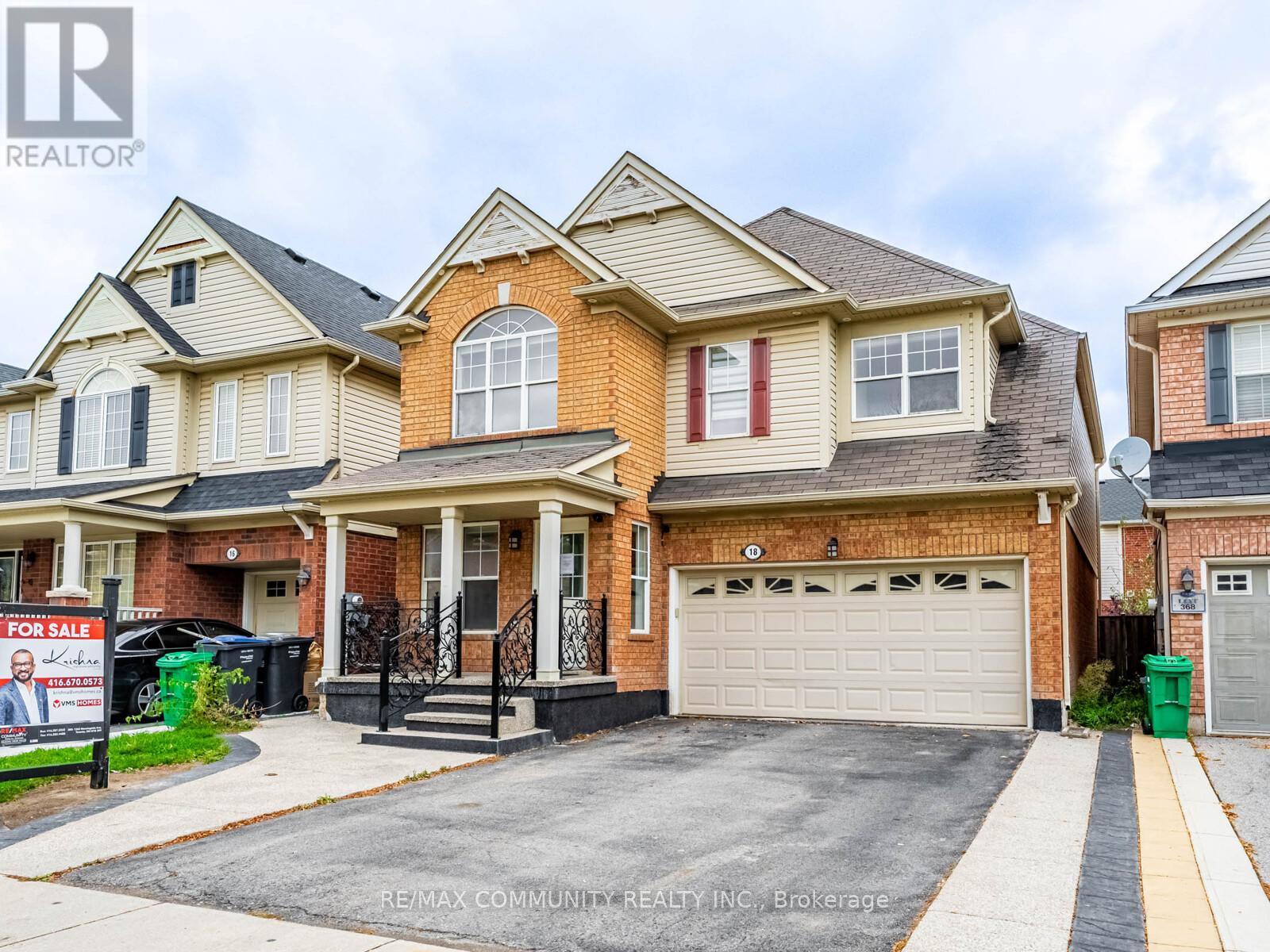 18 Ollie Avenue, Brampton, Ontario  L6X 0M7 - Photo 3 - W12475663