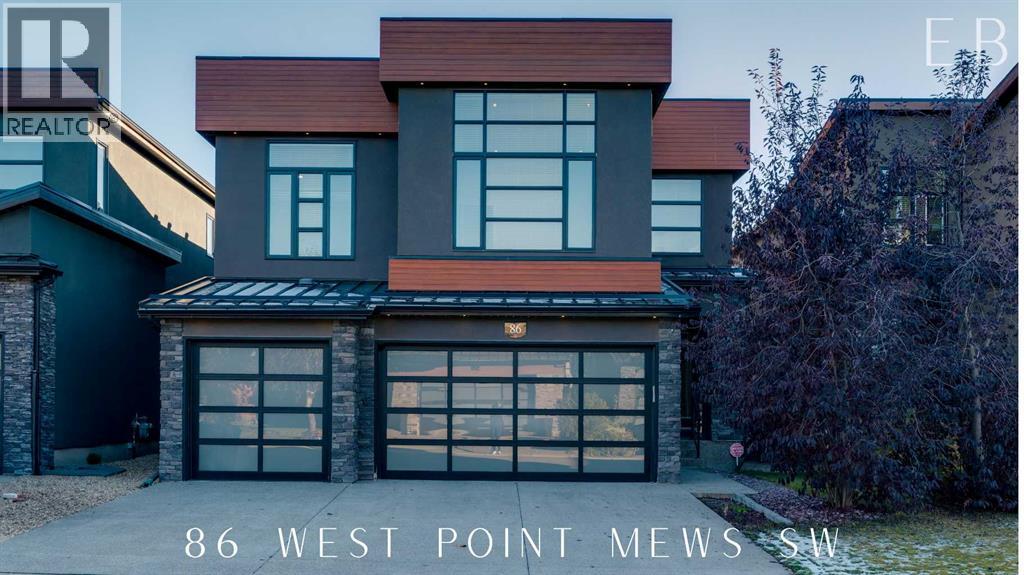 86 West Point Mews Sw, Calgary, Alberta  T3H 0X5 - Photo 1 - A2262618
