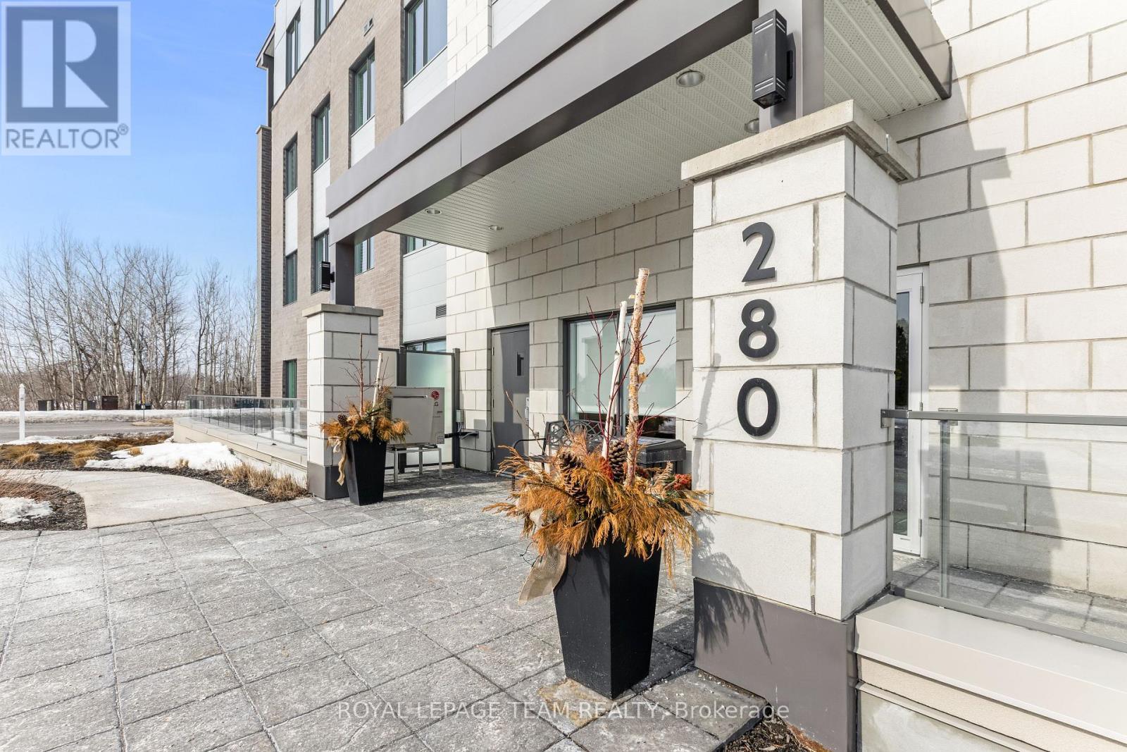 105 - 280 HERZBERG ROAD, Ottawa, Ontario