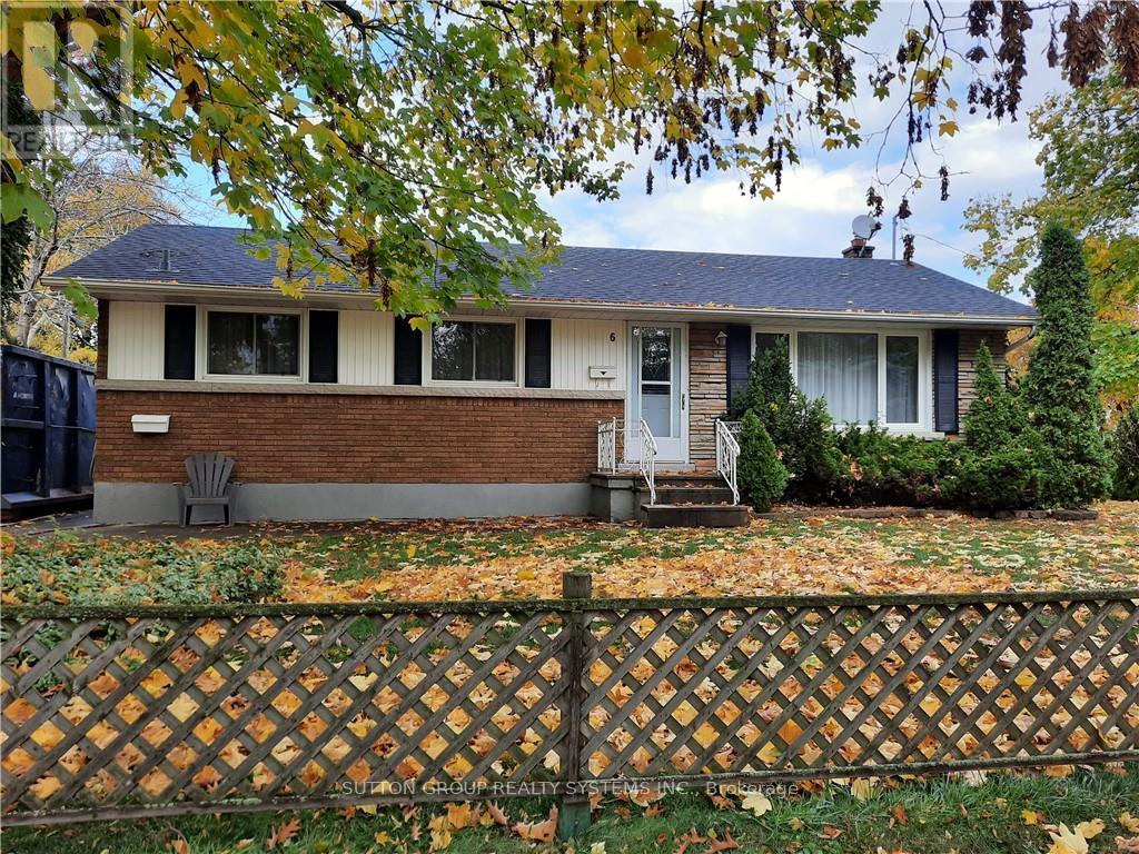 BASEMENT - 6 NORTHWOOD DRIVE, St. Catharines, Ontario
